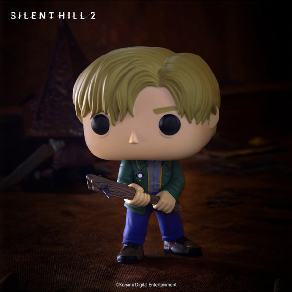 Funko POP! Games Silent Hill 2: James Sunderland (1206)